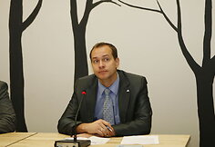 Konferencijos akimirka