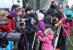 Europos ir Vidurio Azijos &scaron;alys kartu palydėjo migruojančius pauk&scaron;čius.