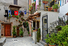 Skalėja,Italija