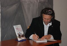 Žygeivis Gintaras Kaltenis ir jo naujoji knyga