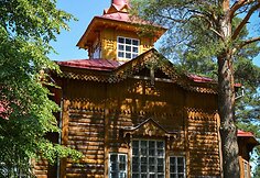 Lebeni&scaron;kių &Scaron;v. kankinio Nikandro cerkvė (Biržų r.)