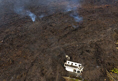 Ugnikalnio i&scaron;siveržimas La Palmoje