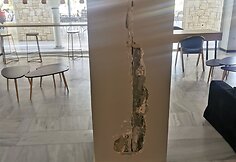 Vie&scaron;butis, kuriame apsistojęs Aleksandras, antradienį po pakartotinių smūgių