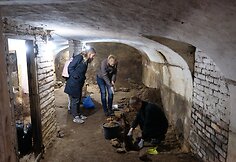 Archeologinė diena Daugyvenės kultūros istorijos muziejaus-draustinio &Scaron;eduvos kra&scaron;totyros skyriuje