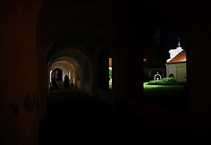 Naktinė ekskursija po Tytuvėnų Švč. Mergelės Marijos Angelų Karalienės bažnyčią