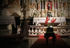 Naktinė ekskursija po Tytuvėnų Švč. Mergelės Marijos Angelų Karalienės bažnyčią