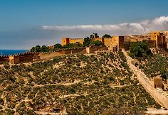 Alcazaba tvirtovė, Ispanija