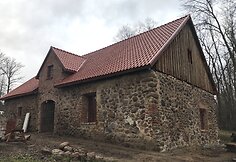 Liubavo dvaro arklidė