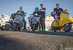 &bdquo;La Ruta Subb&eacute;tica&ldquo; &ndash; &bdquo;Vespa&ldquo; festivalis