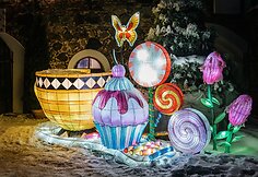 Pakruojo dvaro žibintų festivalis