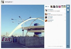 6. Los Andželo oro uostas, JAV