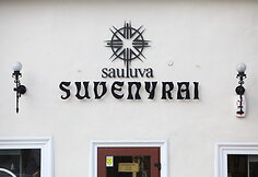 Pavyzdys, kaip turėtų atrodyti išorinė reklama Vilniuje