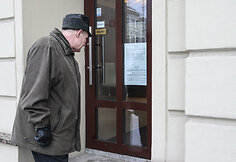 Uždarytas Ūkio banko skyrius Vilniuje