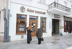 Uždarytas Ūkio banko skyrius Vilniuje
