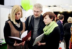 Originalų paveikslą knygų mugėje sukūrė daugiau nei du tūkstančiai žmonių