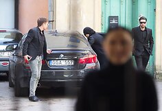 Atsisveikinimas su Vytautu &Scaron;apranausku