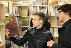 Muzikos įra&scaron;ų parduotuvių diena