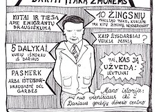 Komiksas &bdquo;10 litų&ldquo;