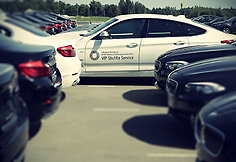 Pirmininkavimui ES skirti BMW automobiliai
