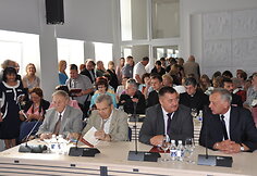 Akimirkos iš mokslinės istorinės konferencijos „Evangelijos šviesa žemaičiuose: šeši krikšto istorijos amžiai“