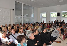 Akimirkos iš mokslinės istorinės konferencijos „Evangelijos šviesa žemaičiuose: šeši krikšto istorijos amžiai“
