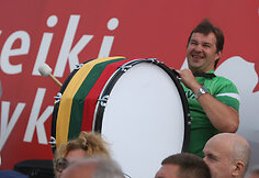 Varžybų akimirka