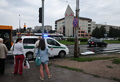 Avarijos vietoje