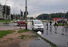 Avarijos vietoje
