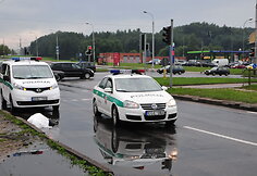 Avarijos vietoje