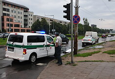 Avarijos vietoje