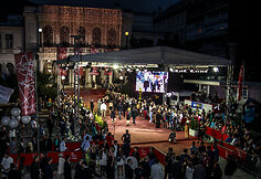 Sarajevo festivalio uždarymas