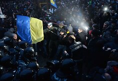 Riaušės Ukrainoje
