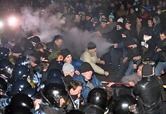 Riaušės Ukrainoje