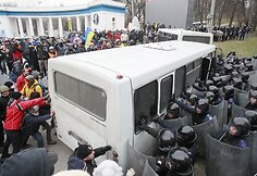 Susirėmimai Kijeve