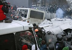 Susirėmimai Kijeve