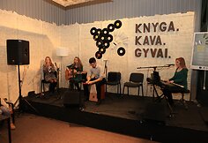 Justės Kazakevičiūtės ir Julijos Ru&scaron;inskytės koncertas