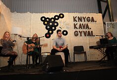 Justės Kazakevičiūtės ir Julijos Ru&scaron;inskytės koncertas