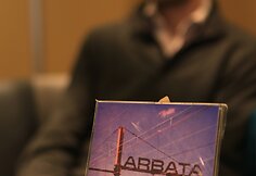 Albumo pristatymo akimirka