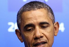 Barackas Obama ES ir JAV vir&scaron;ūnių susitikime Briuselyje