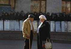 Donecke protestuotojai kvietė sugrįžti V.Janukovyčių