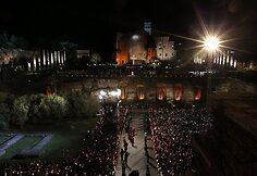 Didžiojo penktadienio pamaldos Romoje
