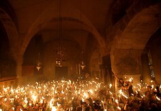 Ceremonija Jeruzalėje