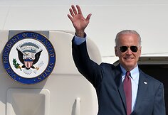 Joe Bideno vizitas Kijeve
