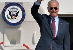 Joe Bideno vizitas Kijeve
