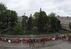 Didžiausia Lietuvoje sirgalių banga