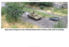 T-64 tankas Snižnėje 
