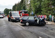 Avarija Uosininkų kaime