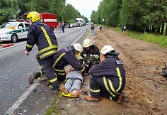 Avarija Uosininkų kaime