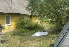 Įtariamasis G.Jusevičių mirtinai suspardė sodybos kieme
