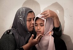 Raudhatul Jannah su šeima